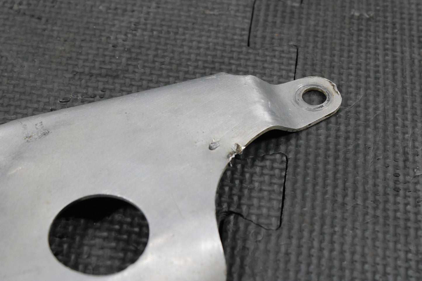 2002 YAMAHA YZ250 WORKS CONNECTION FRAME CHASSIS GUARDS SHIELDS PROTECTORS GUARD - hggarage