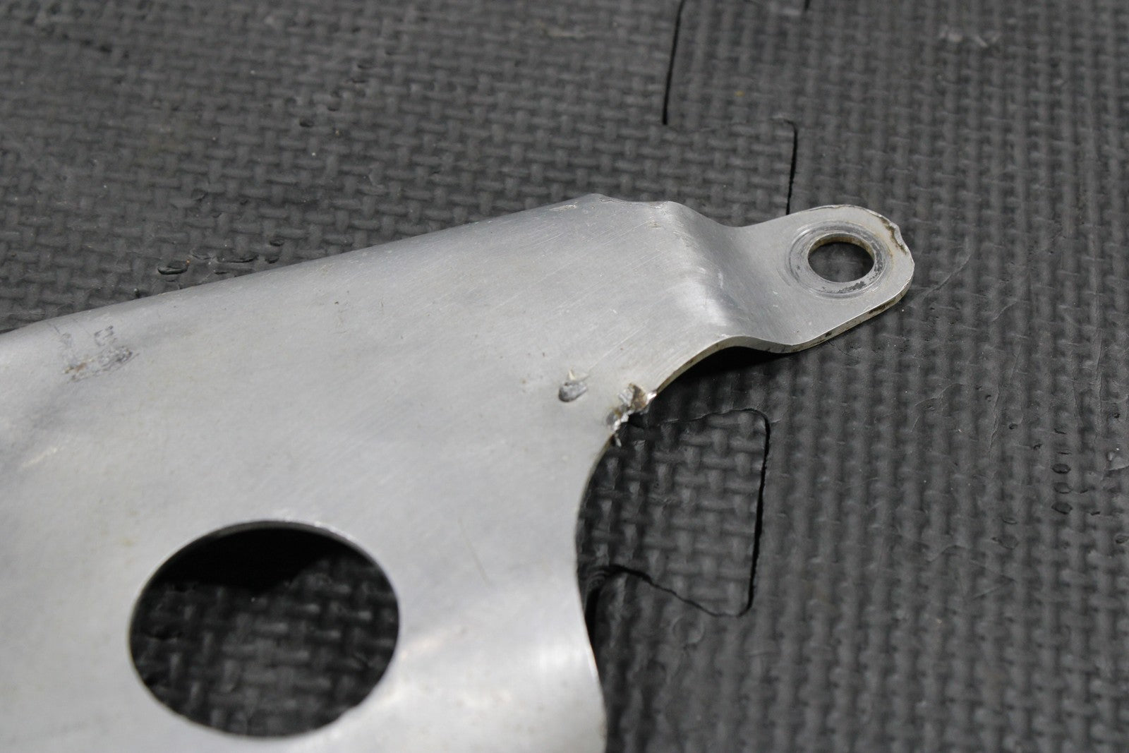2002 YAMAHA YZ250 WORKS CONNECTION FRAME CHASSIS GUARDS SHIELDS PROTECTORS GUARD - hggarage