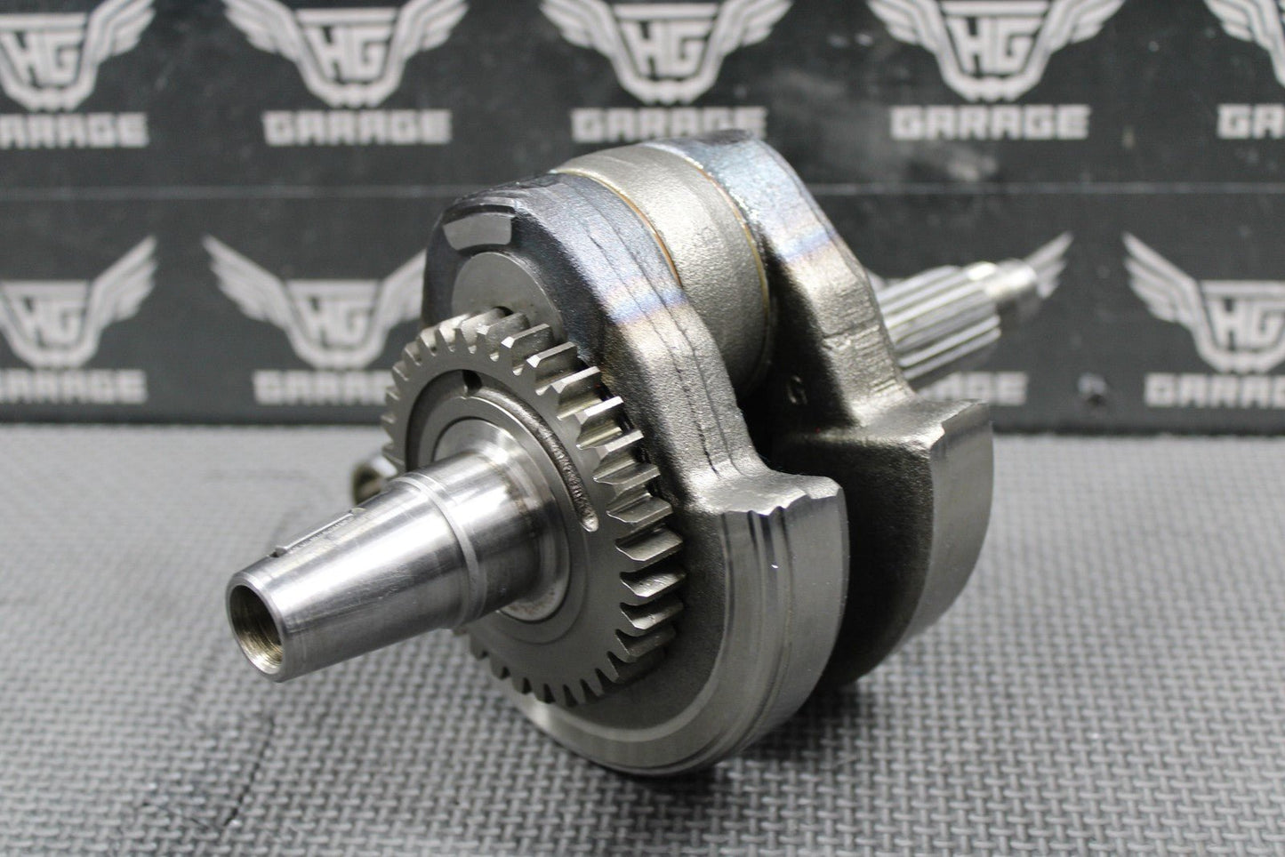 1991 HONDA 86 - 95 XR250R OEM ENGINE CRANKSHAFT CRANK SHAFT ROD 13000 - KS5 - 010 NICE - hggarage