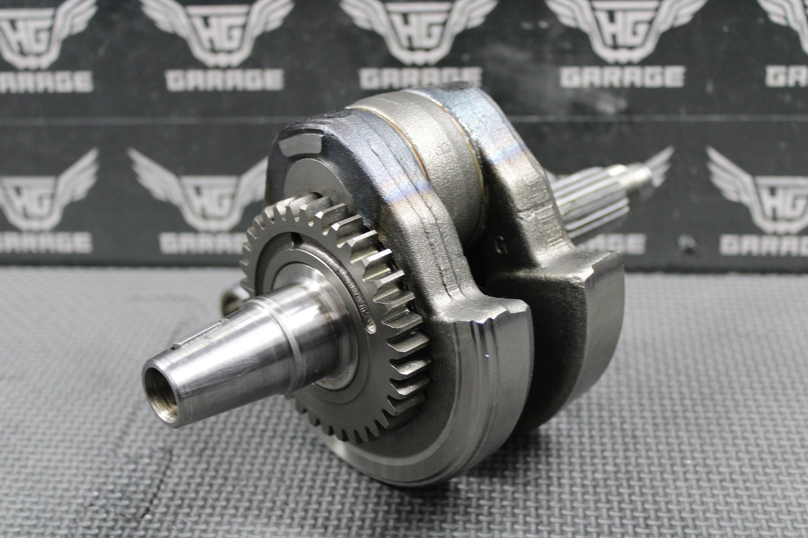 1991 HONDA 86 - 95 XR250R OEM ENGINE CRANKSHAFT CRANK SHAFT ROD 13000 - KS5 - 010 NICE - hggarage