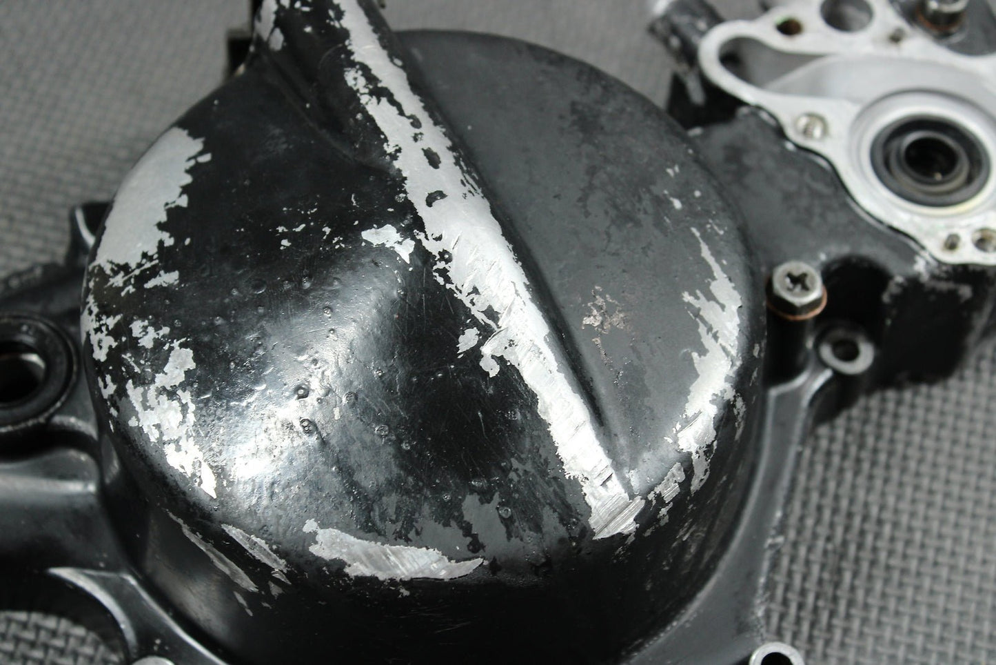 1993 Honda CR80R OEM Engine Motor Side Clutch Cover 11330 - GS2 - 405 - hggarage