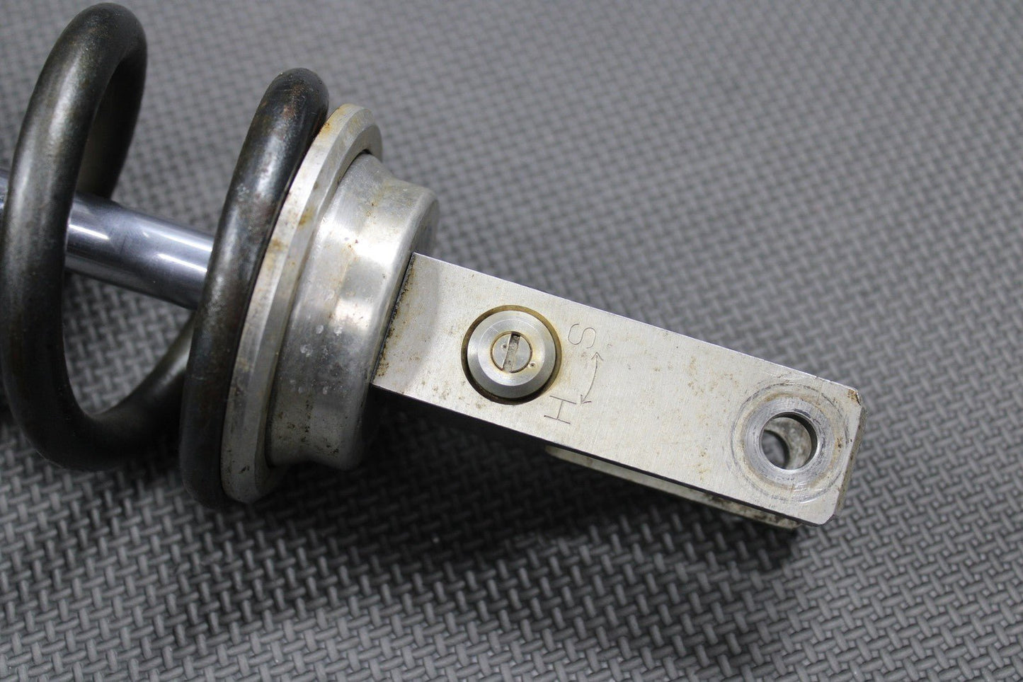 2007 KAWASAKI KX250F OEM REAR BACK SHOCK ABSORBER SUSPENSION 45014 - 5028 GOOD! - hggarage