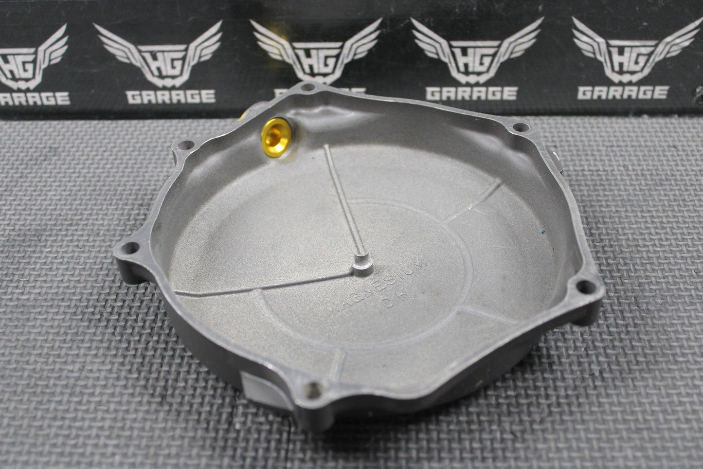 2019 SUZUKI RMZ250 OEM RIGHT SIDE CRANKCASE OUTER CLUTCH COVER 11371 - 10H20 - hggarage