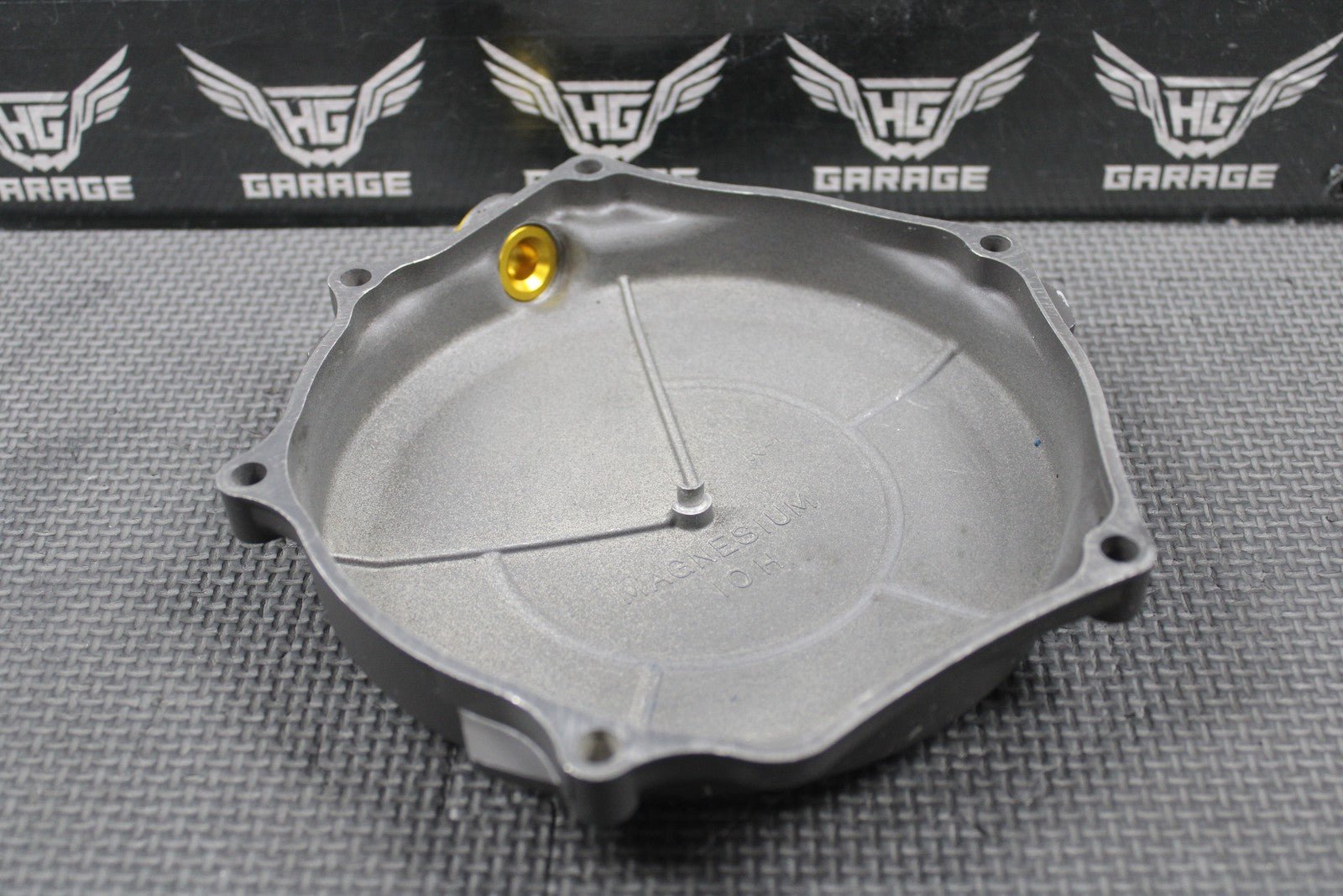 2019 SUZUKI RMZ250 OEM RIGHT SIDE CRANKCASE OUTER CLUTCH COVER 11371 - 10H20 - hggarage