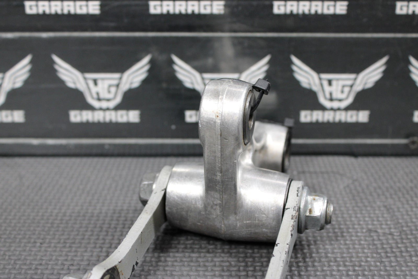 2003 KAWASAKI KX65 02 - 22 OEM REAR SHOCK LINKAGE LINKS 39007 - 1299 46102 - 1432 - hggarage