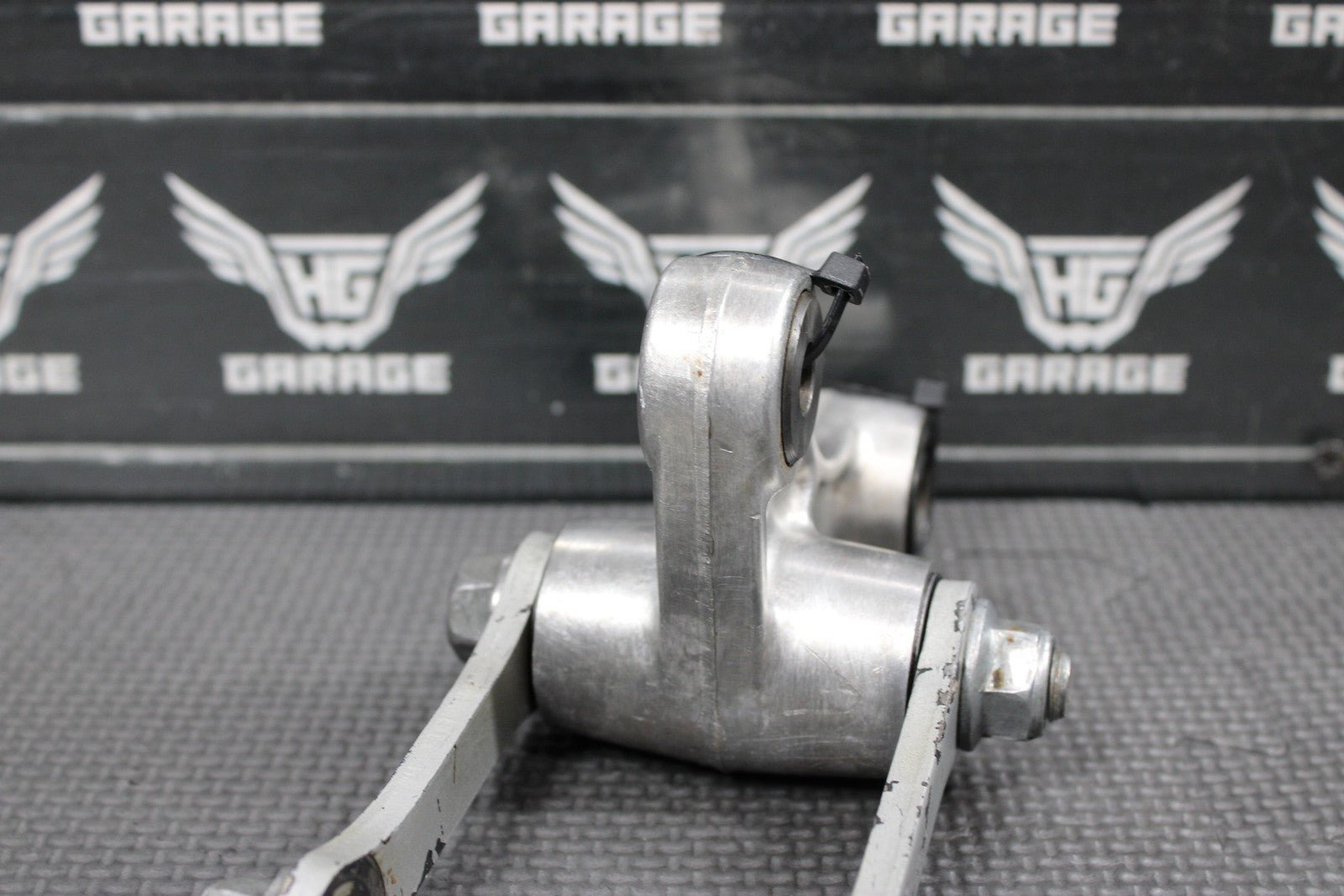 2003 KAWASAKI KX65 02 - 22 OEM REAR SHOCK LINKAGE LINKS 39007 - 1299 46102 - 1432 - hggarage
