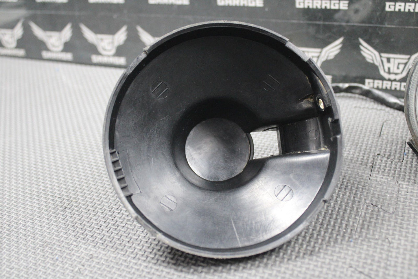 2001 YAMAHA BANSHEE YFZ350 OEM FRONT HEAD LIGHT LAMP HEADLIGHT HOUSING PARTS - hggarage