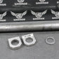 2018 SUZUKI RMZ450 OEM REAR AXLE BACK WHEEL RIM PIVOT BOLT AXLE 64711 - 35G10 - hggarage