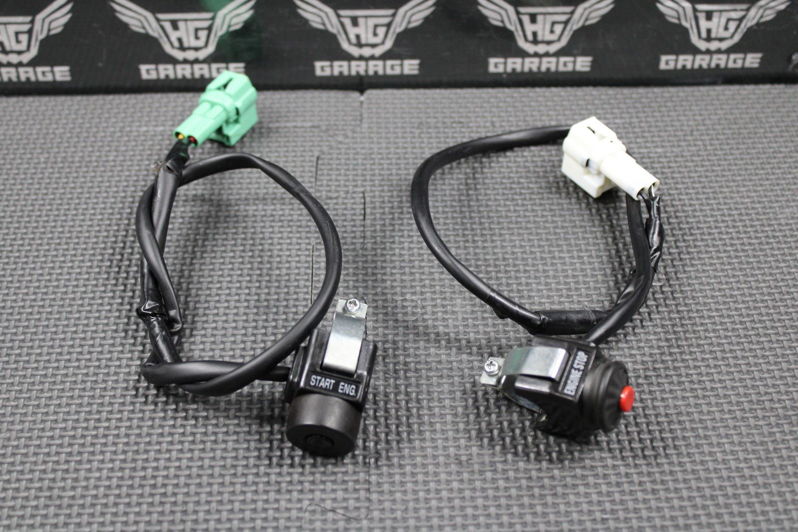 2022 KAWASAKI KX250X KX450 KX250 OEM KILL OFF SWITCH STARTER BUTTON 27010 - 0909 - hggarage