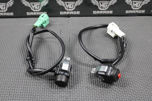 2022 KAWASAKI KX250X KX450 KX250 OEM KILL OFF SWITCH STARTER BUTTON 27010 - 0909 - hggarage