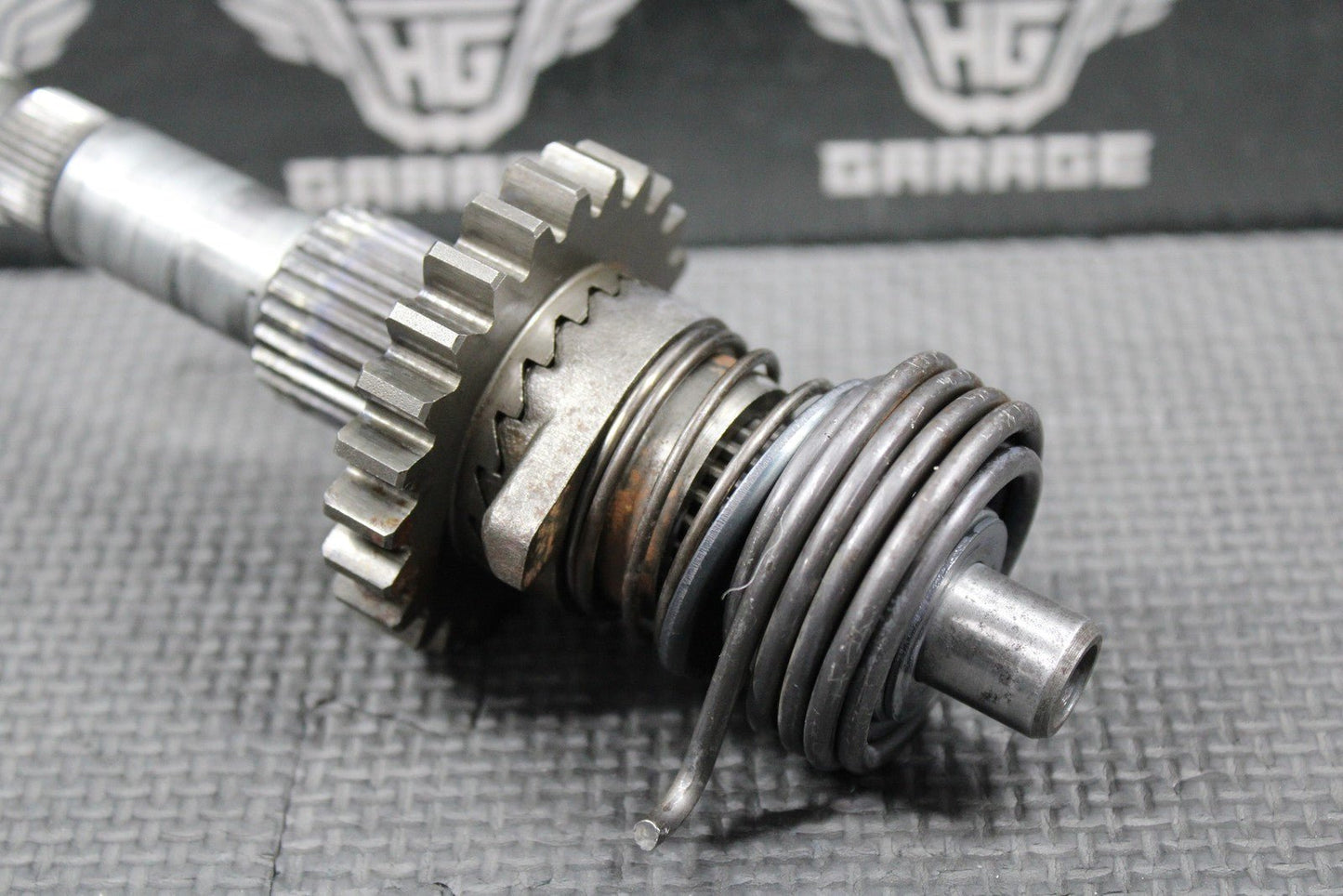 1989 HONDA 87 - 95 XR250R OEM KICKSTART KICK START SHAFT GEAR RATCHET 28250 - KK0 - 01 - hggarage