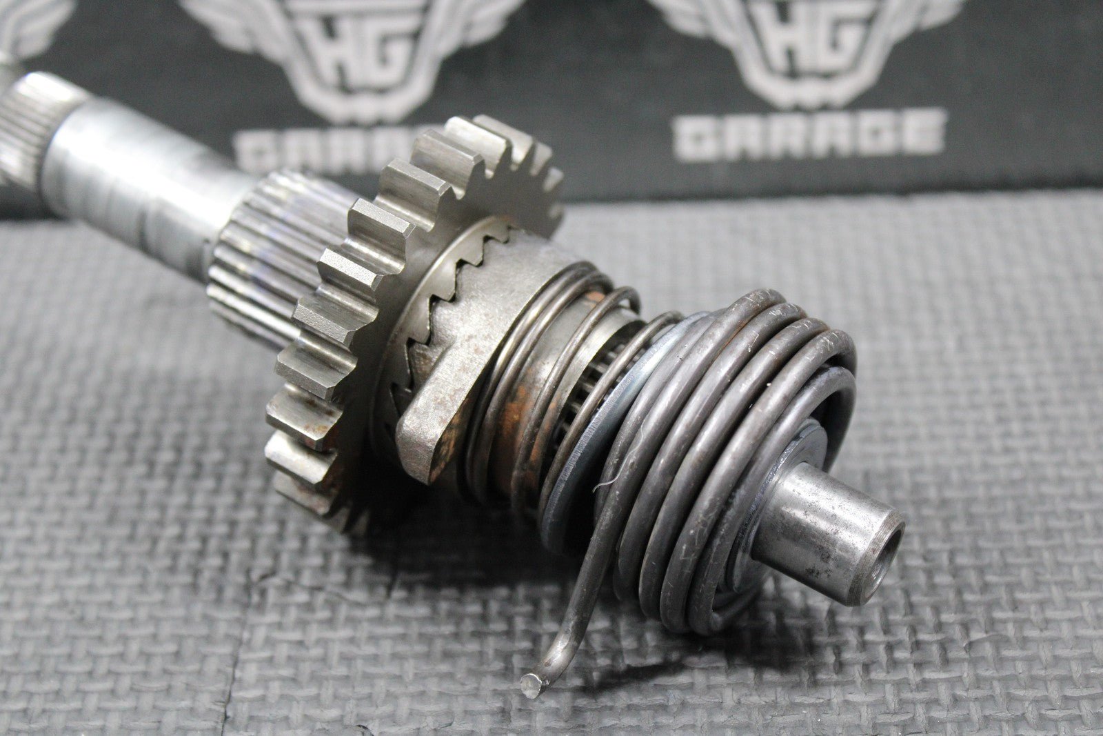 1989 HONDA 87 - 95 XR250R OEM KICKSTART KICK START SHAFT GEAR RATCHET 28250 - KK0 - 01 - hggarage