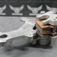 1997 HONDA 97 - 99 CR250R OEM NISSIN REAR BACK BRAKE CALIPER 43150 - KZ3 - B01 NICE! - hggarage