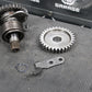 2005 Kawasaki KX100 KX85 OEM Kickstart Kick Start Shaft W Idler Gear Assembly - hggarage