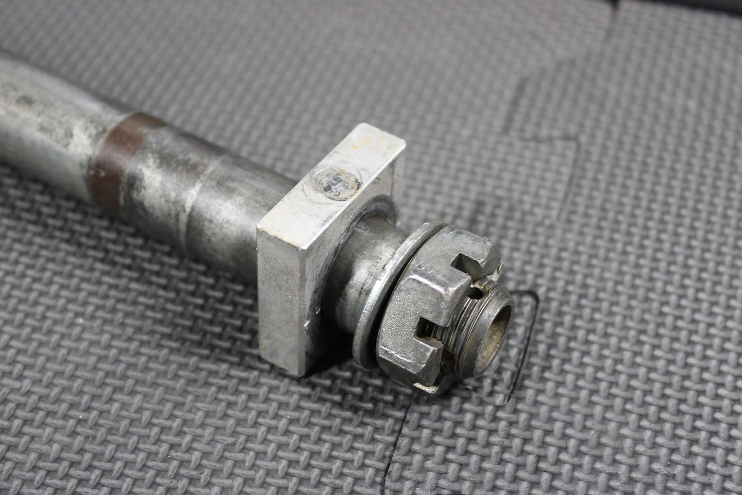 2006 Kawasaki KX450F OEM Rear Axle Back Wheel Rim Pivot Bolt Axel 41068 - 1466 - hggarage