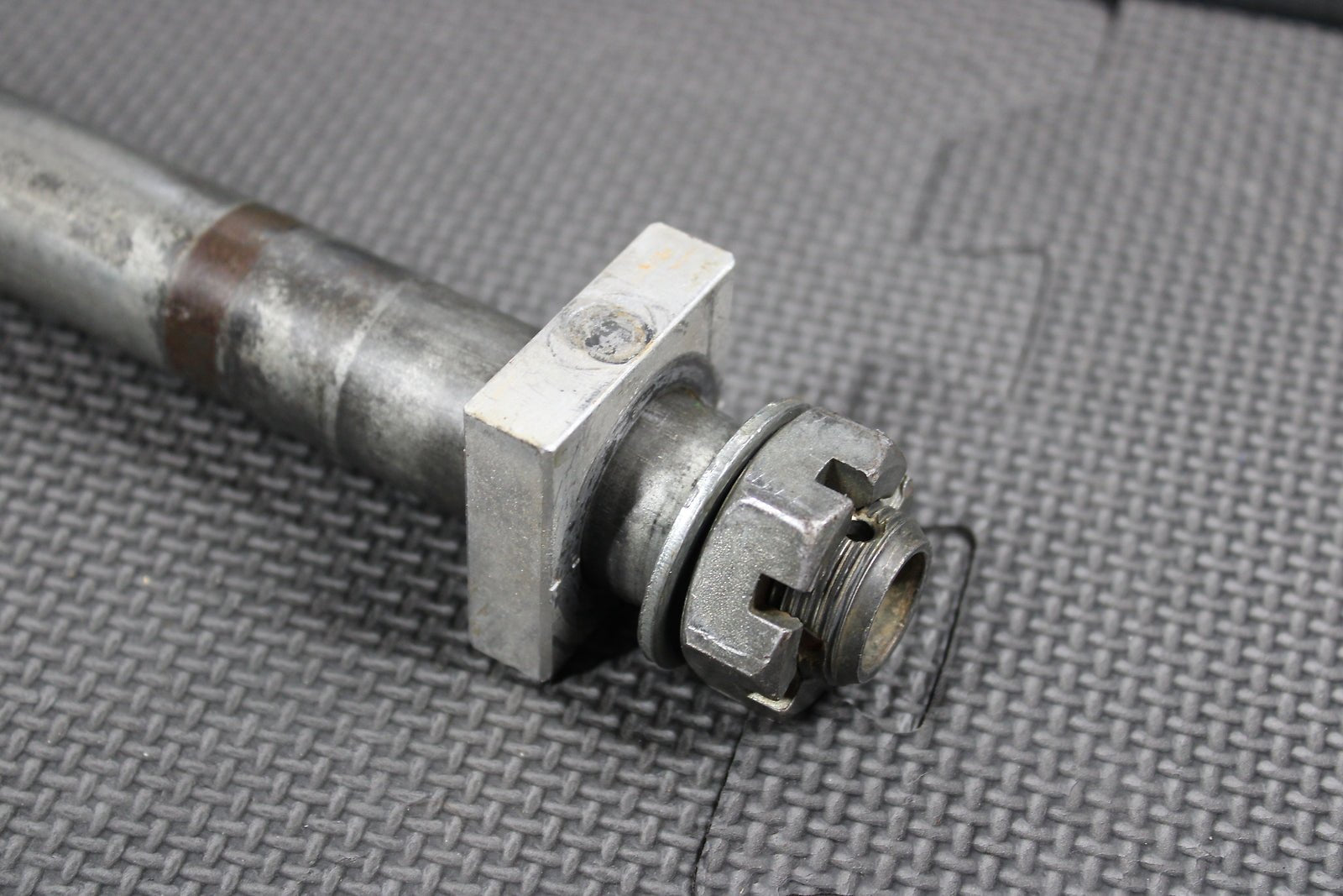 2006 Kawasaki KX450F OEM Rear Axle Back Wheel Rim Pivot Bolt Axel 41068 - 1466 - hggarage