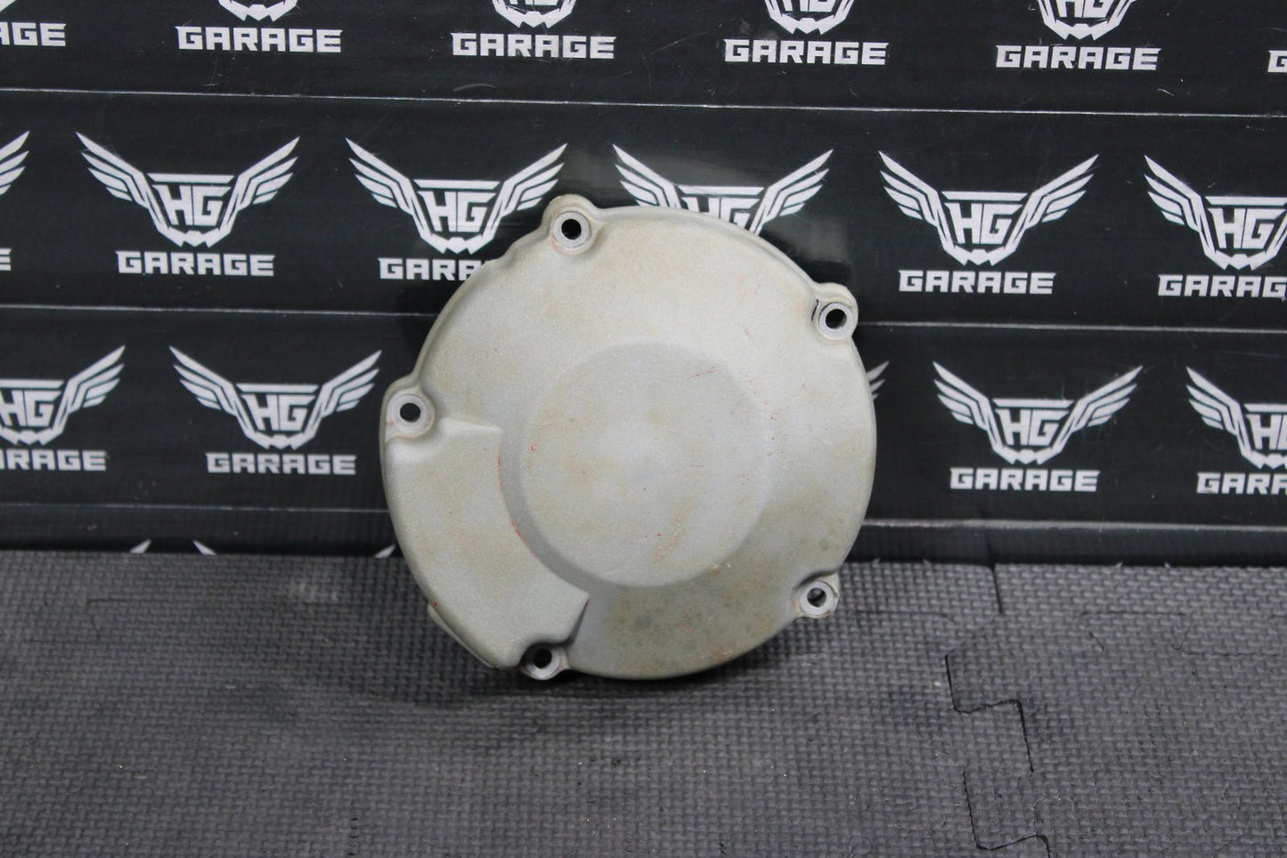 1999 Kawasaki KX125 Engine Motor Stator Generator Magneto Cover 14031 - 1376 - hggarage