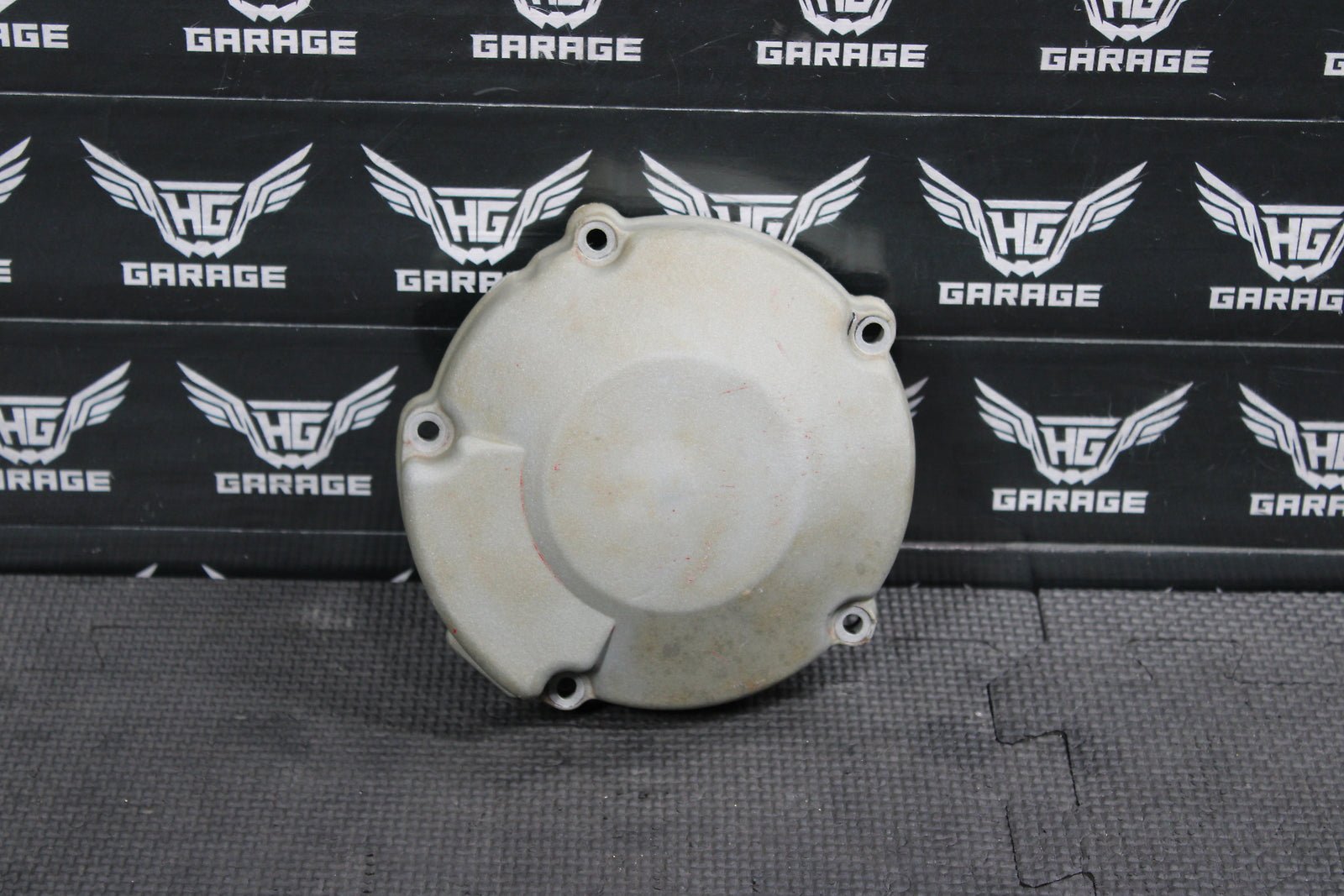 1999 Kawasaki KX125 Engine Motor Stator Generator Magneto Cover 14031 - 1376 - hggarage