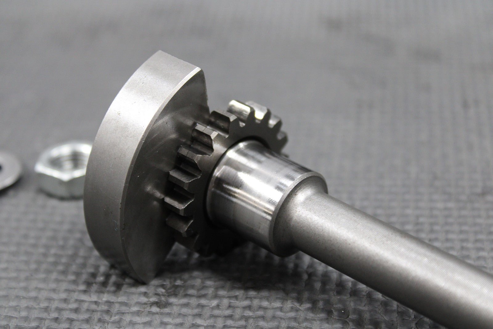 2012 11 - 16 HONDA CRF450R OEM ENGINE MOTOR CRANKSHAFT BALANCER SHAFT GEAR WEIGHT - hggarage