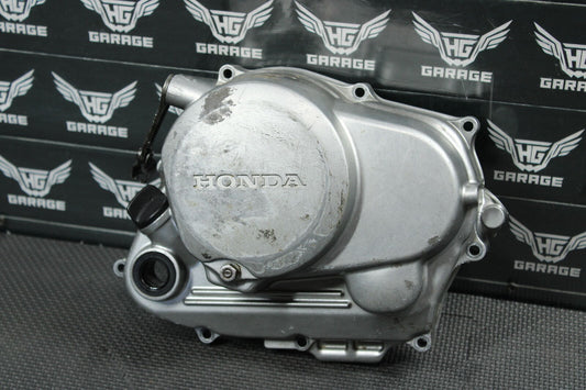 2001 HONDA 90-03 XR100R XR80R OEM RIGHT ENGINE MOTOR SIDE CLUTCH COVER