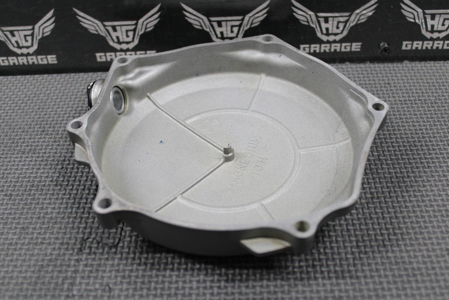 2020 SUZUKI 11 - 25 RMZ250 OEM RIGHT SIDE CASE OUTER CLUTCH COVER 11371 - 10H10 - hggarage