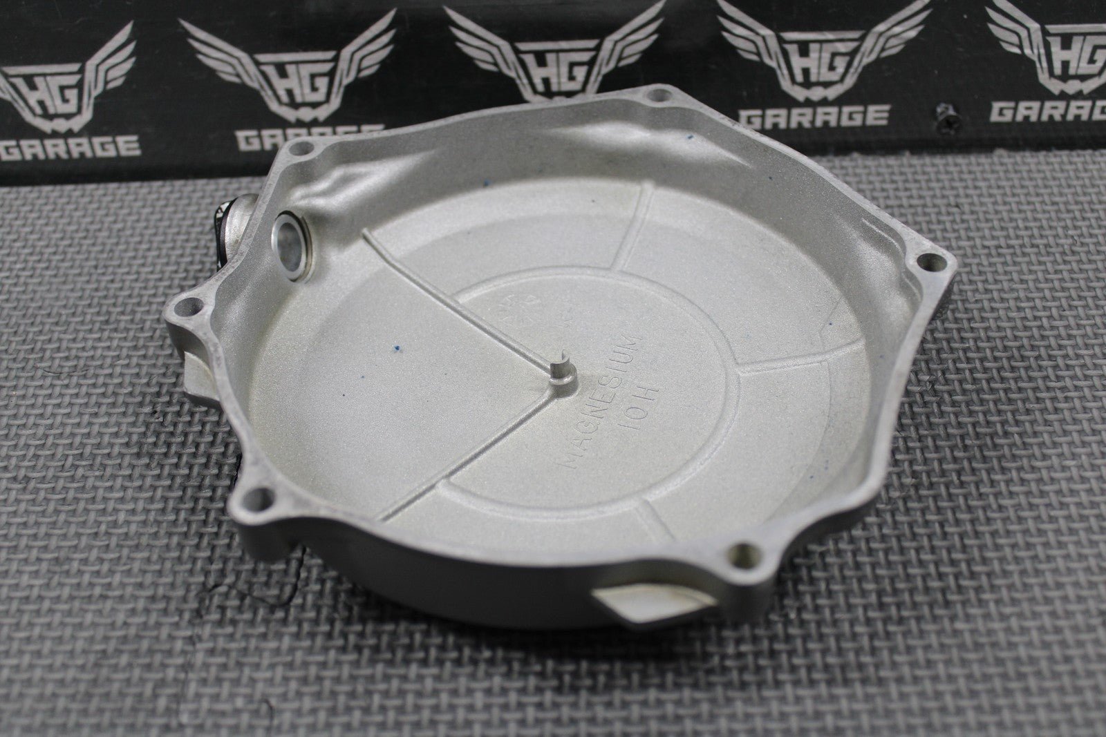 2020 SUZUKI 11 - 25 RMZ250 OEM RIGHT SIDE CASE OUTER CLUTCH COVER 11371 - 10H10 - hggarage