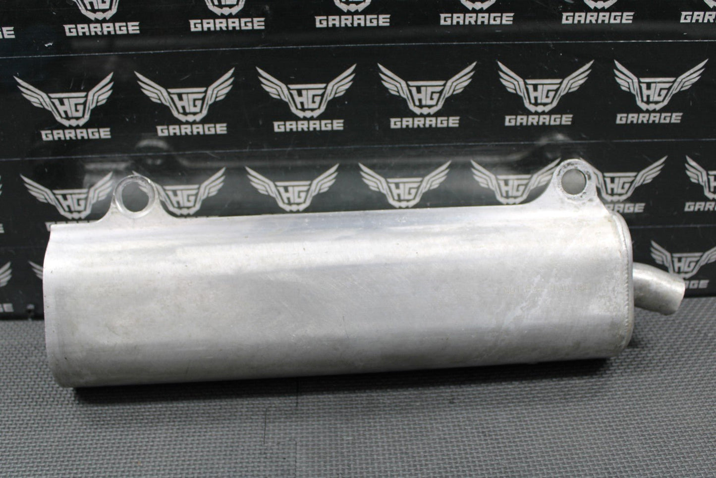 1994 93 - 95 YAMAHA WR250 WR250Z YZ250 OEM MUFFLER EXHAUST SILENCER SLIP ON PIPE - hggarage