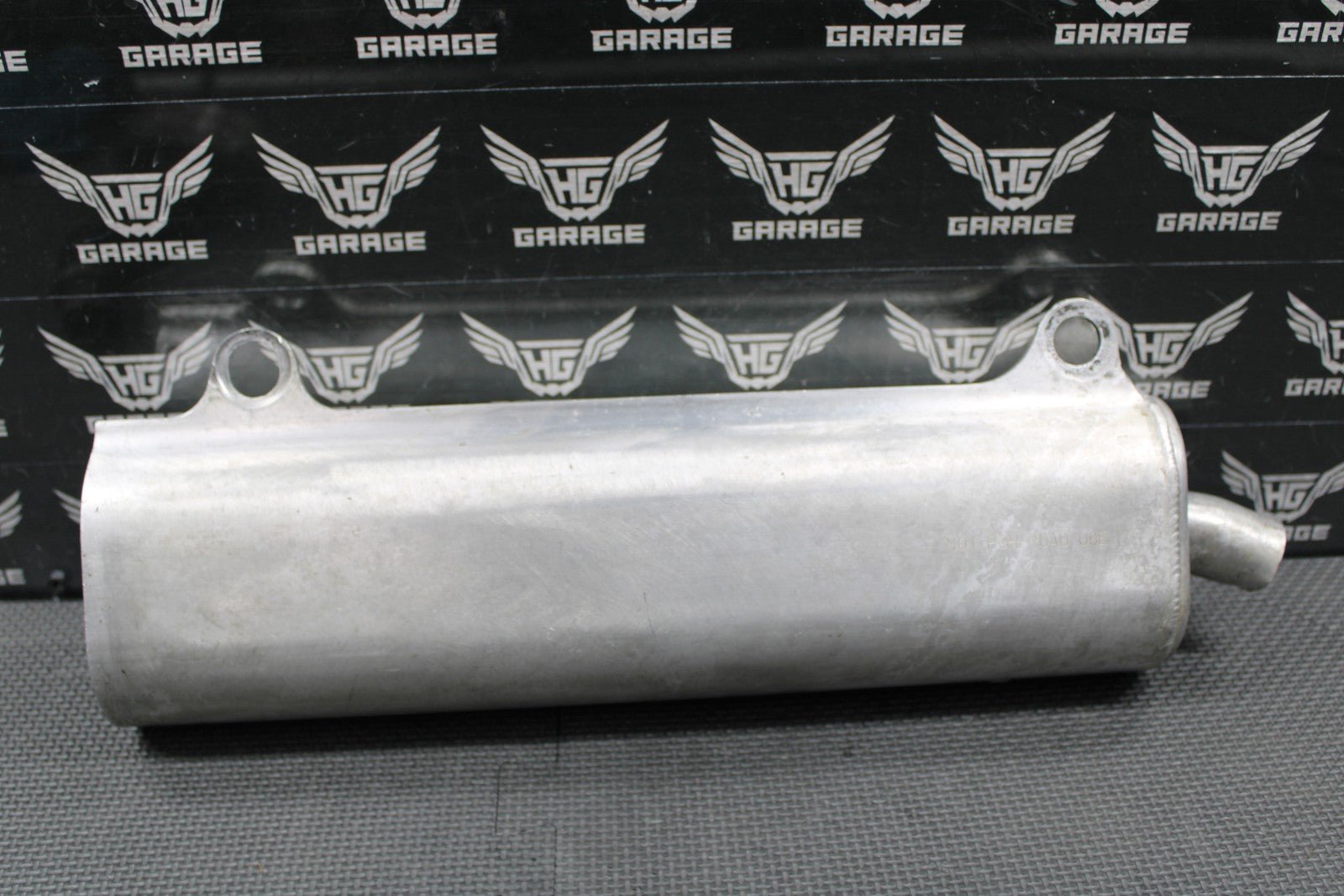 1994 93 - 95 YAMAHA WR250 WR250Z YZ250 OEM MUFFLER EXHAUST SILENCER SLIP ON PIPE - hggarage