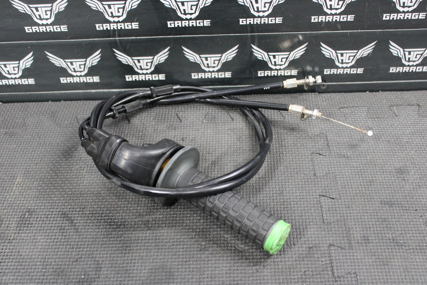 2012 KAWASAKI KX250 KX250F KX450 KX450F OEM THROTTLE CABLE LINE THROTTLE TUBE