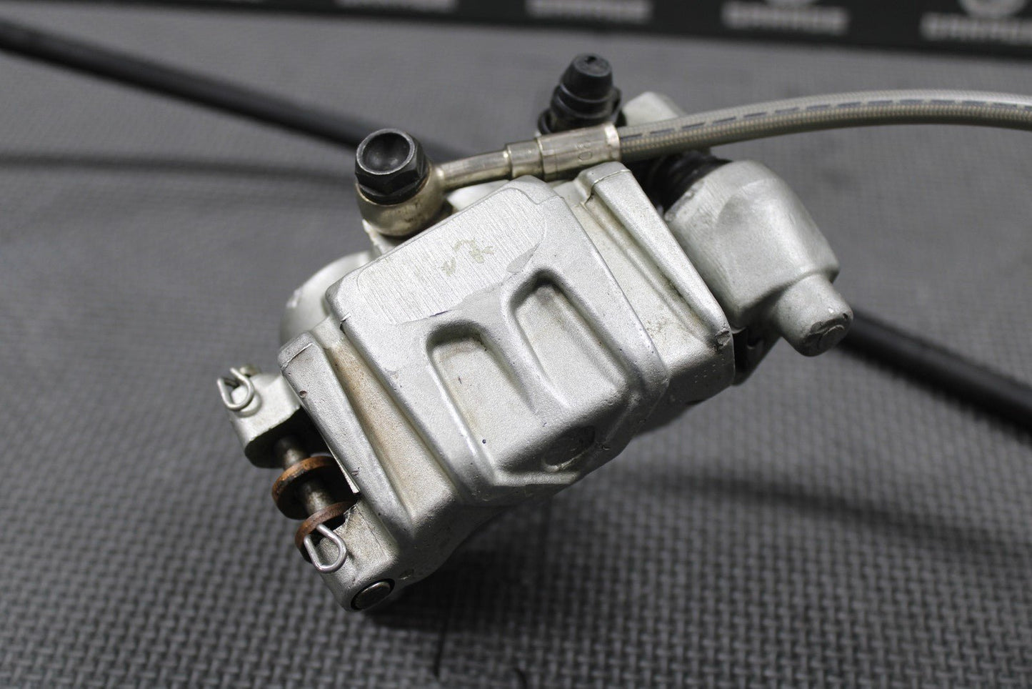 2009 2010 KTM 250 450 XCF - W OEM FRONT BRAKE CALIPER MASTER CYLINDER ASV LEVER - hggarage