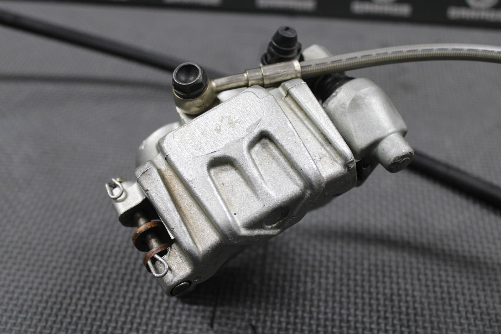 2009 2010 KTM 250 450 XCF - W OEM FRONT BRAKE CALIPER MASTER CYLINDER ASV LEVER - hggarage