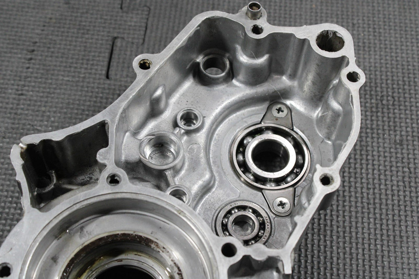 2014 KAWASAKI 08 - 22 KX100 KX85 OEM LEFT RIGHT ENGINE CRANKCASE CASES BLOCK SET - hggarage