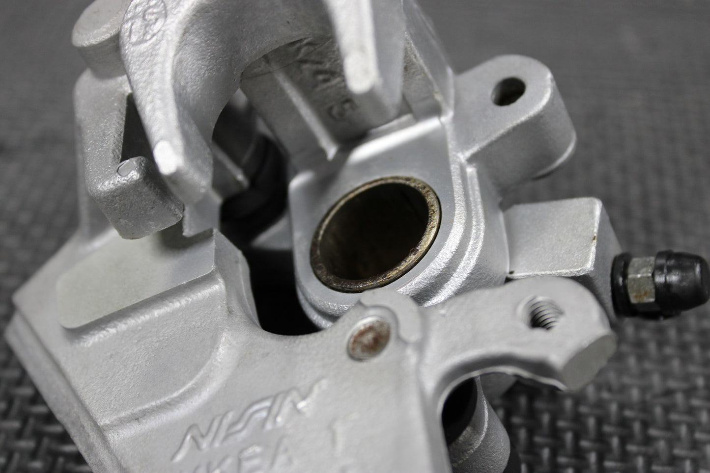 2018 HONDA CRF250R 18 - 22 OEM NISSIN REAR BACK BRAKE CALIPER 43150 - MKE - A01 - hggarage