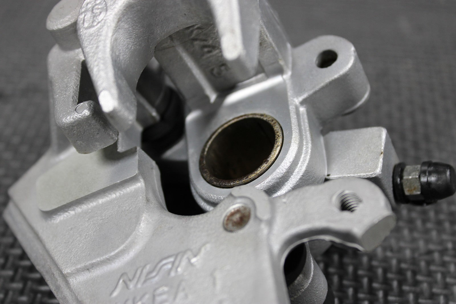2018 HONDA CRF250R 18 - 22 OEM NISSIN REAR BACK BRAKE CALIPER 43150 - MKE - A01 - hggarage