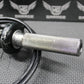 2008 07 - 09 HONDA CRF250R OEM RIGHT THROTTLE HOUSING ALUMINUM TUBE CABLES GOOD - hggarage