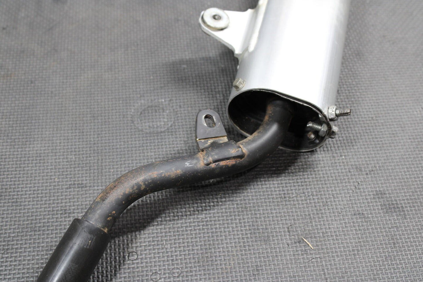 2003 SUZUKI RM100 OEM MUFFLER EXHAUST SILENCER SLIP ON PIPE K1810-01084