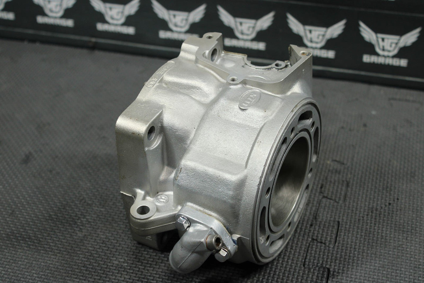1991 KTM 250 SX OEM 67.50MM MOTOR CYLINDER JUG BARREL BORE TOP END 54630005200 - hggarage