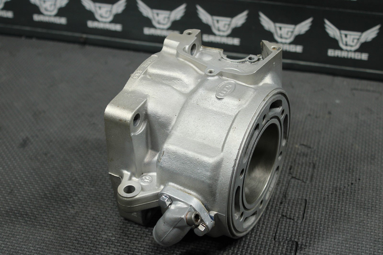 1991 KTM 250 SX OEM 67.50MM MOTOR CYLINDER JUG BARREL BORE TOP END 54630005200 - hggarage