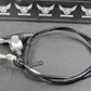 2005 SUZUKI DR200SE OEM CLUTCH CABLE LINE W LEVER & PERCH CABLE COMPLETE NICE - hggarage