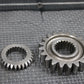 1997 92 - 98 KAWASAKI KX250 OEM CRANKSHAFT CRANK SHAFT PRIMARY DRIVE SPUR GEARS - hggarage