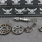 2002 HONDA CRF450R OEM KICKSTART KICK START SHAFT W IDLER GEAR - hggarage
