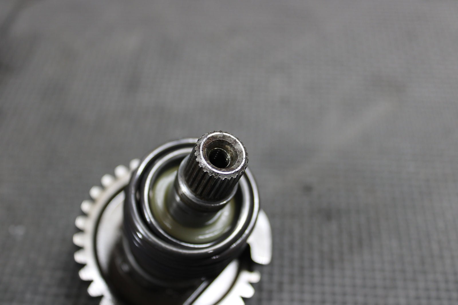 2000 Kawasaki KX100 KX112 KX80 KX85 OEM Kickstart Kick Start Shaft W Idler Gear - hggarage