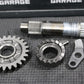 2008 HONDA CRF150R CRF150RB OEM KICKSTART KICK START SHAFT W IDLER GEAR