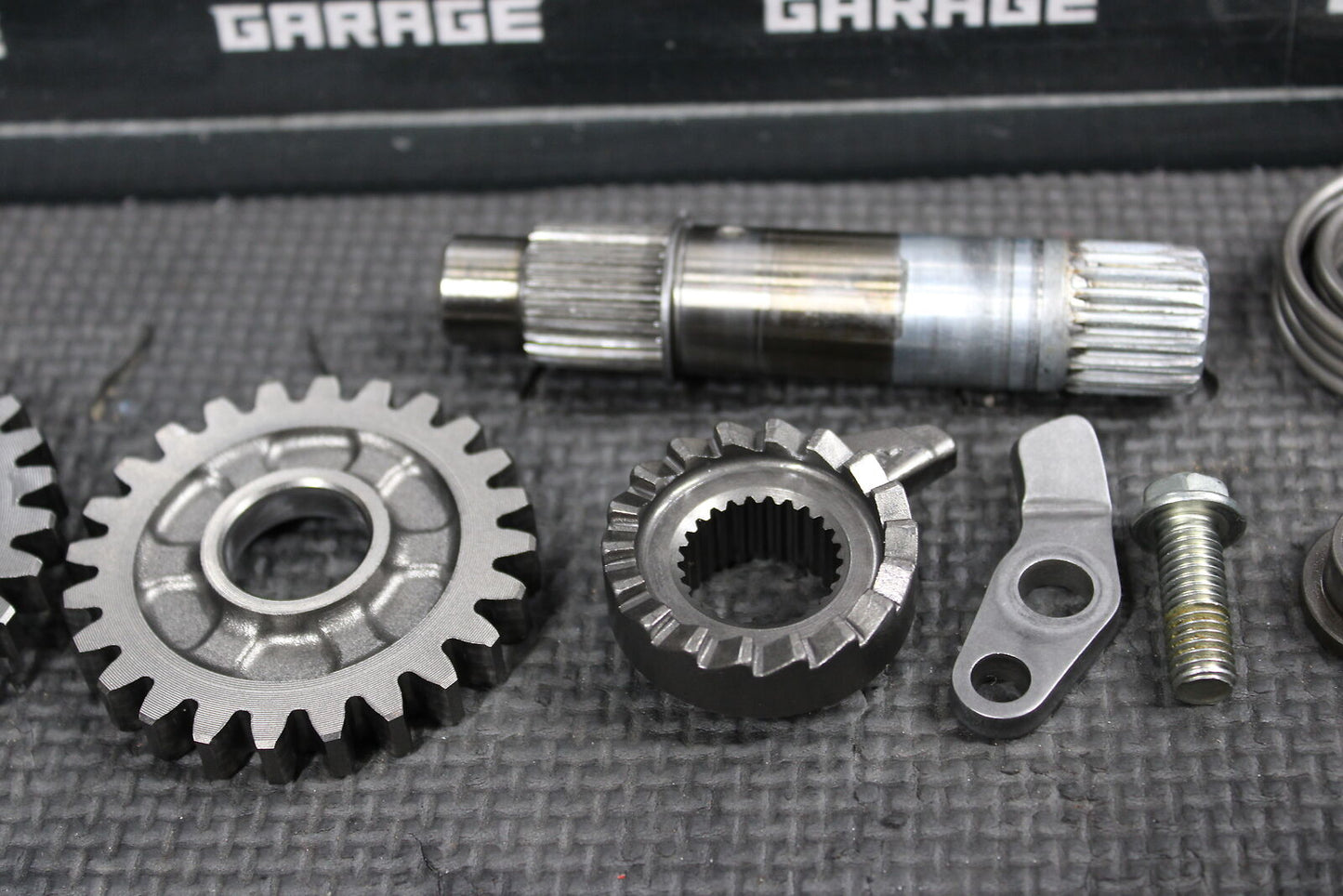 2008 HONDA CRF150R CRF150RB OEM KICKSTART KICK START SHAFT W IDLER GEAR