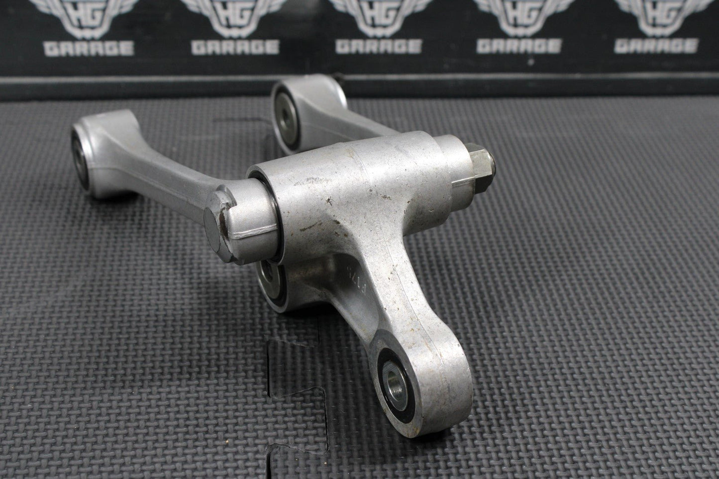 2019 HONDA 19 - 20 CRF450RX OEM REAR SHOCK LINKAGE LINKS RELAY ARMS DOGBONE MINT! - hggarage