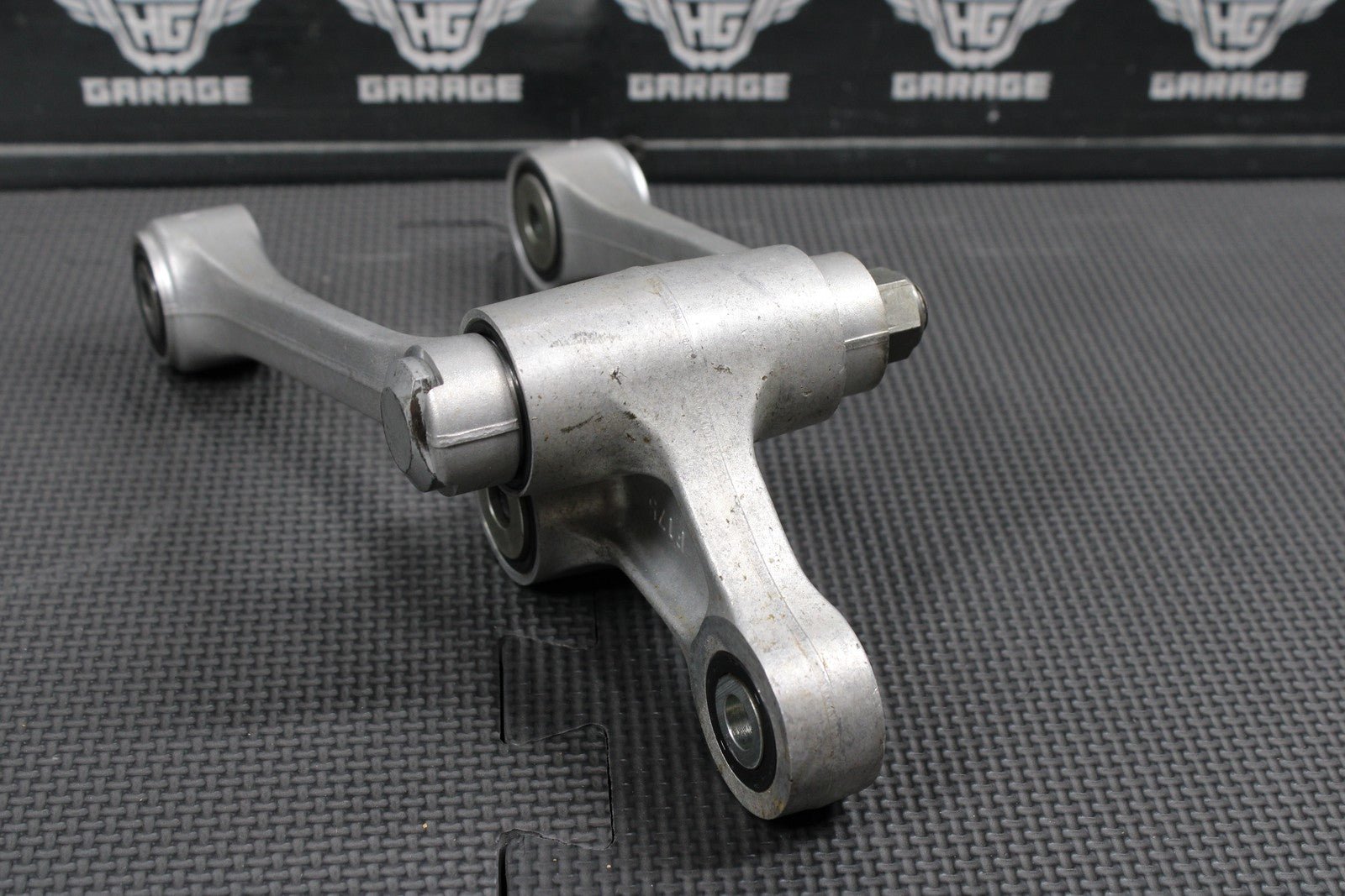 2019 HONDA 19 - 20 CRF450RX OEM REAR SHOCK LINKAGE LINKS RELAY ARMS DOGBONE MINT! - hggarage