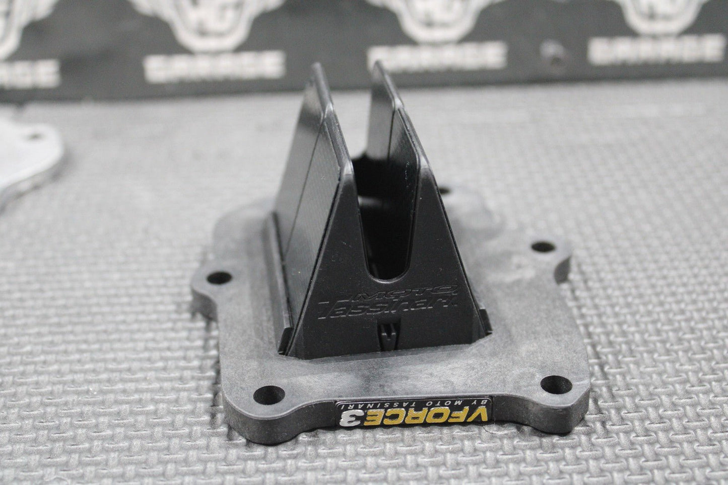 2005 05 - 07 HONDA CR125R VFORCE 3 CARBON INTAKE REED BLOCK REEDS CARB BOOT V321A - hggarage