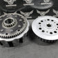 1994 92 - 95 SUZUKI RM125 OEM CLUTCH BASKET RING GEAR & CENTER HUB 21200 - 43D04 - hggarage