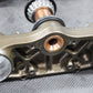 2008 Kawasaki KX250F OEM Front Forks Lower Upper Triple Tree Stem Clamp - hggarage