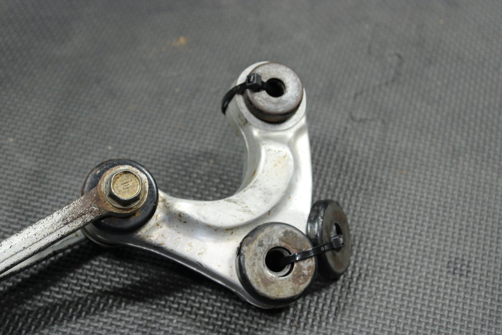 1993 Honda CR80R OEM Rear Shock Linkage Links 52460 - GS2 - 700 52470 - GS2 - 700 - hggarage